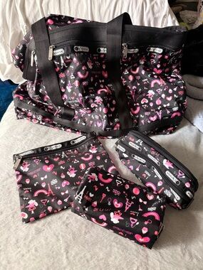 LeSportsac Paris Tote Set